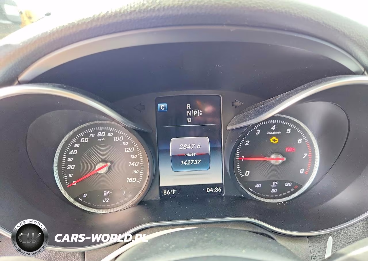 2015 Mercedes-Benz C 300 VIN:55SWF4JB1FU085116 - 9