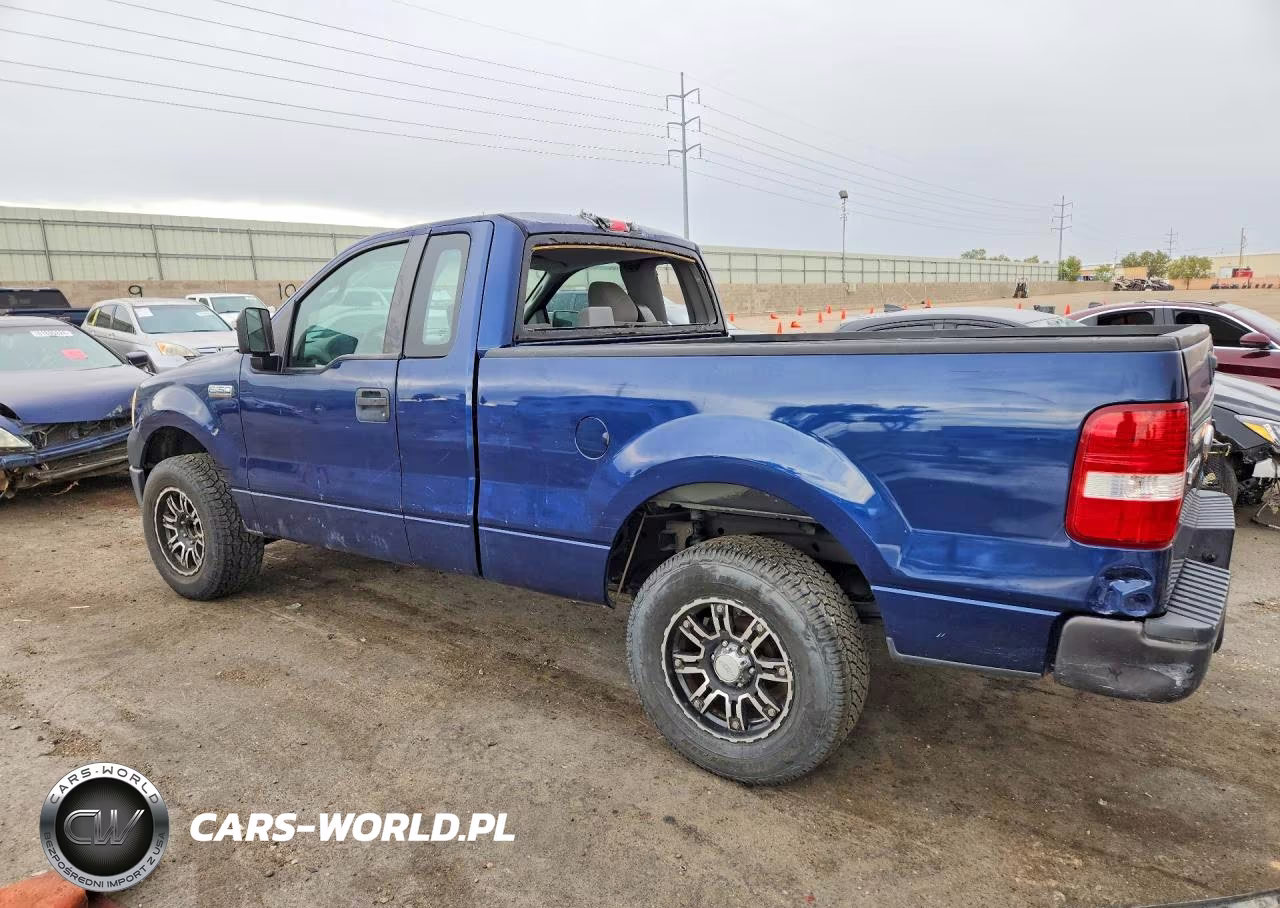 2008 Ford F150 VIN:1FTRF12238KD03624 - 2