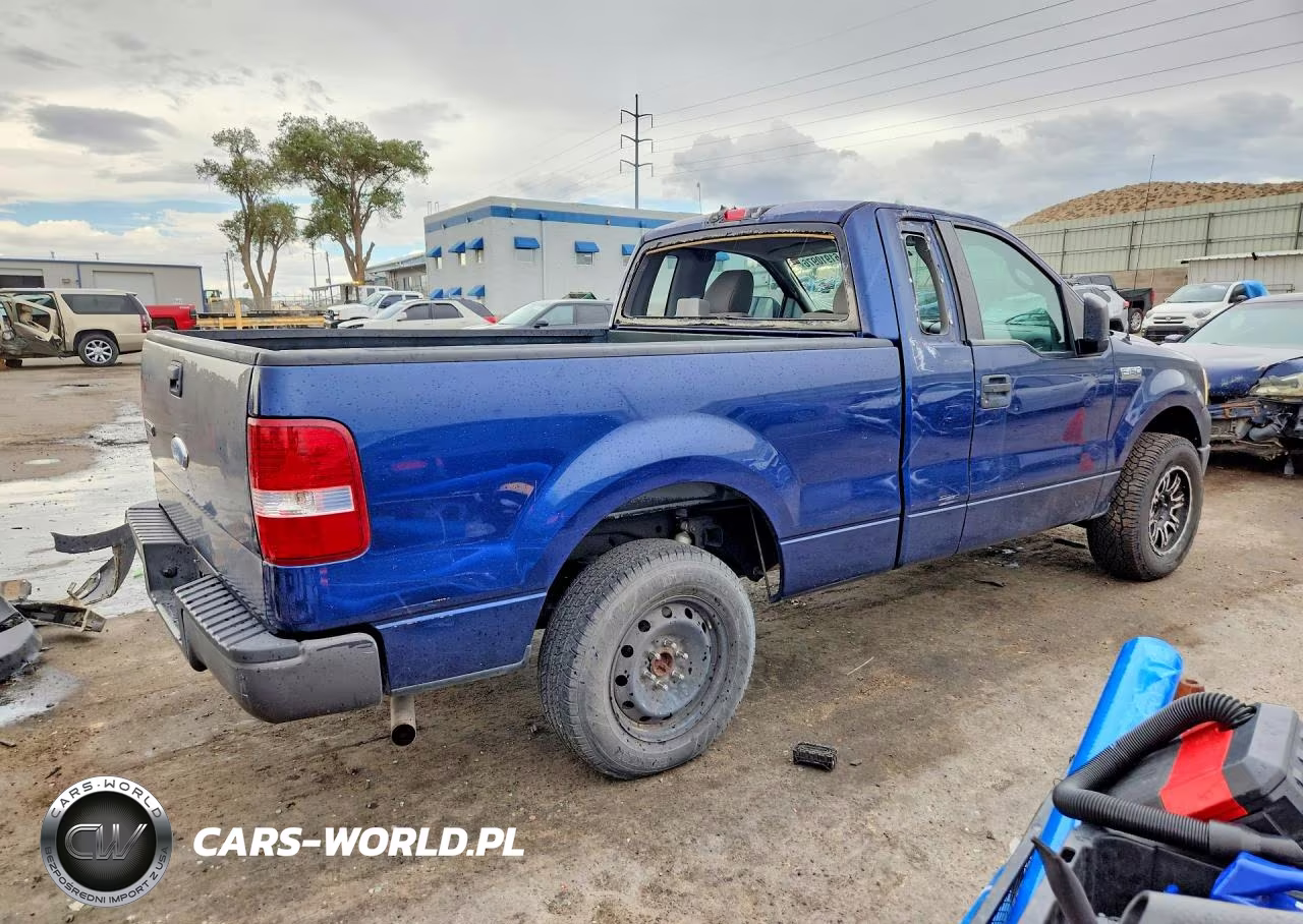 2008 Ford F150 VIN:1FTRF12238KD03624 - 3