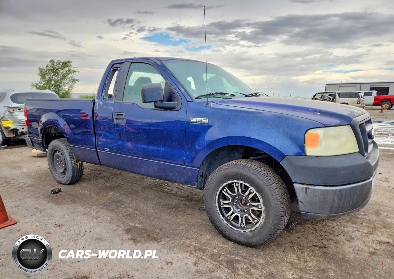 2008 Ford F150 VIN:1FTRF12238KD03624 - 4