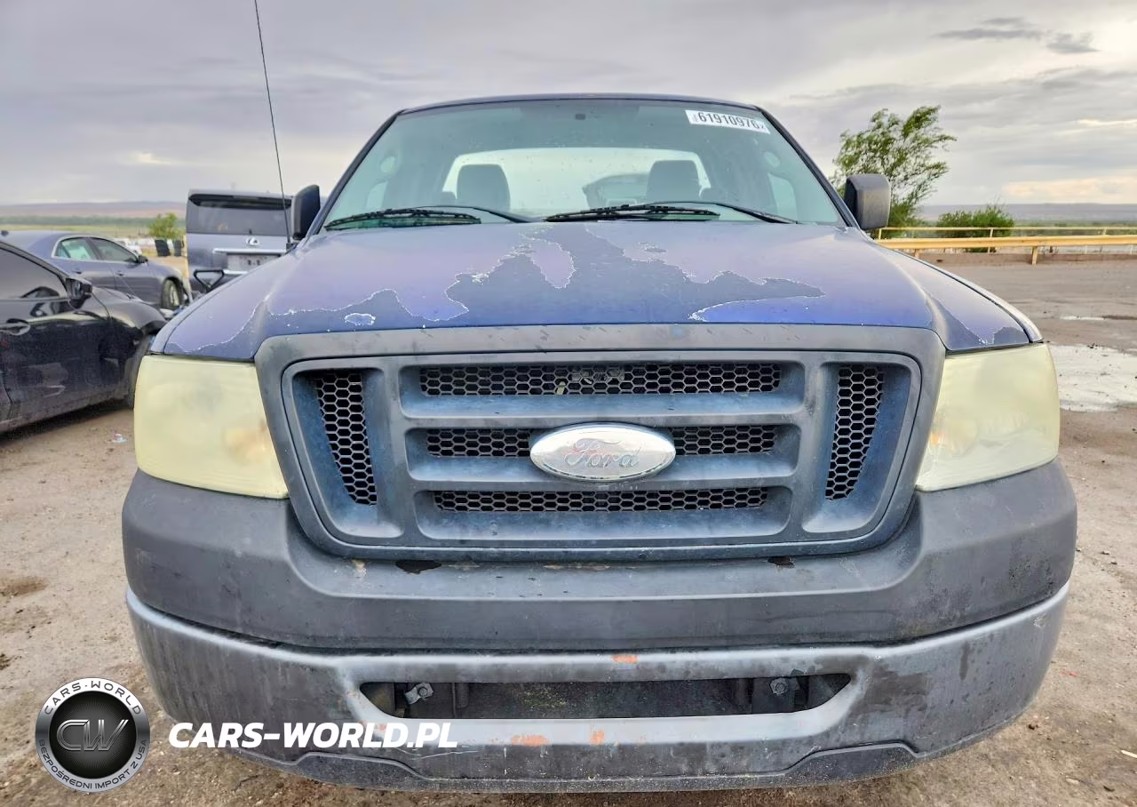 2008 Ford F150 VIN:1FTRF12238KD03624 - 5