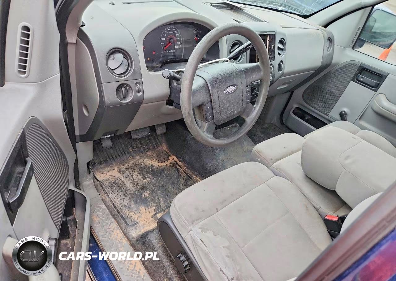 2008 Ford F150 VIN:1FTRF12238KD03624 - 8