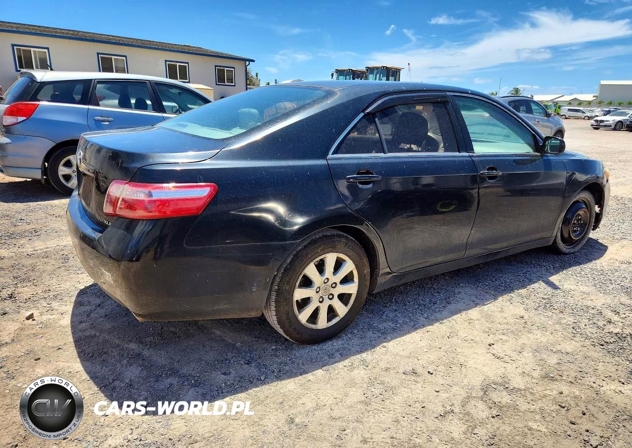2008 Toyota Camry Le V6 VIN:JTNBK46K683031598 - 3
