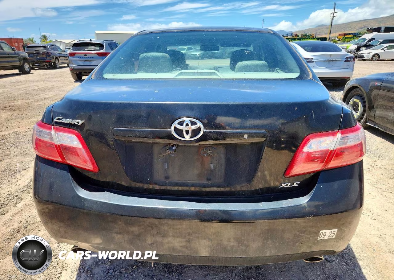 2008 Toyota Camry Le V6 VIN:JTNBK46K683031598 - 6