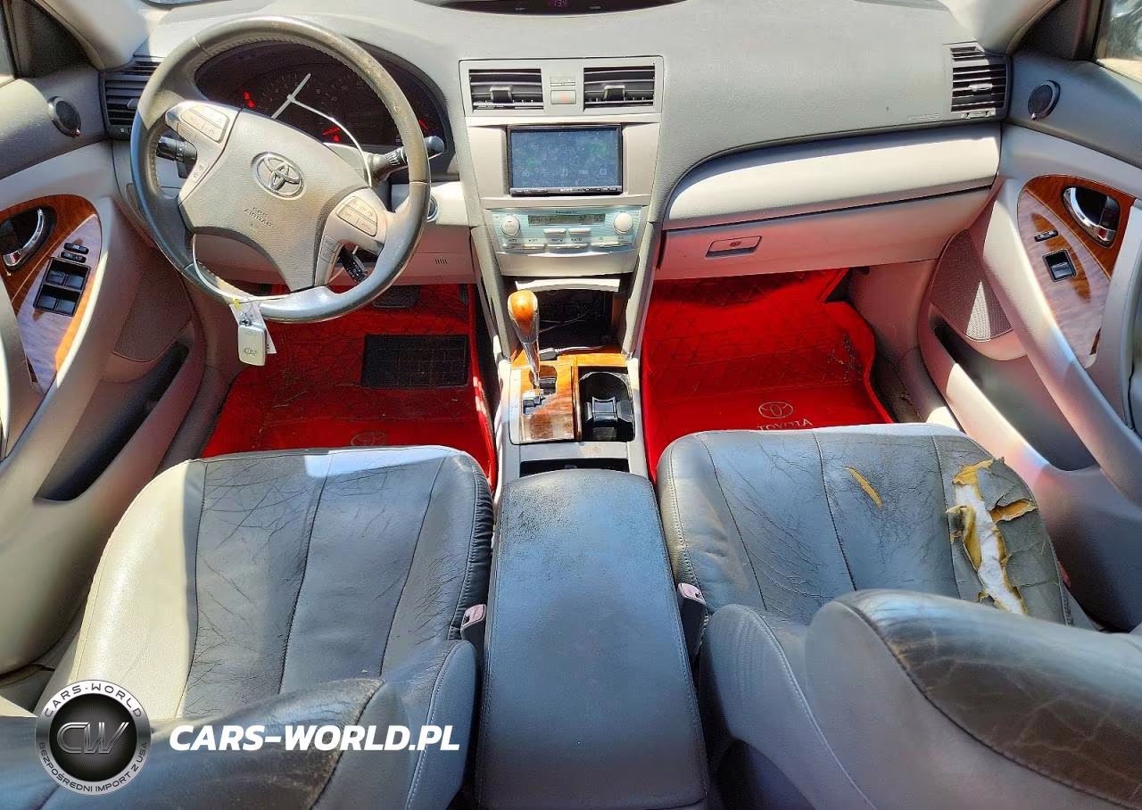 2008 Toyota Camry Le V6 VIN:JTNBK46K683031598 - 8