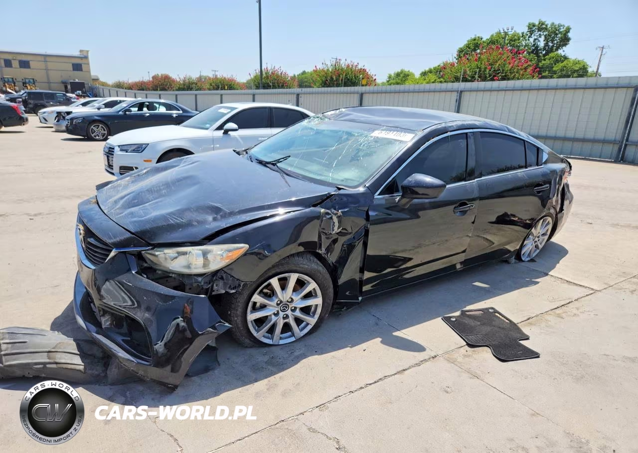 2016 Mazda 6 Sport