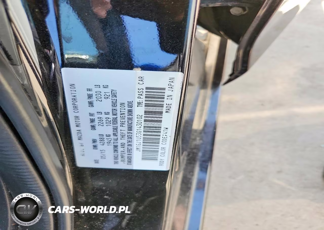 2016 Mazda 6 Sport VIN:JM1GJ1U53G1430102 - 12