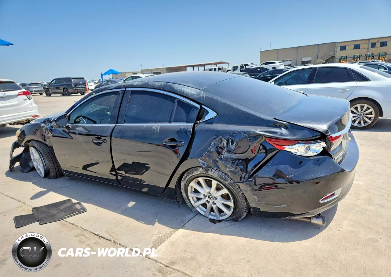 2016 Mazda 6 Sport VIN:JM1GJ1U53G1430102 - 2