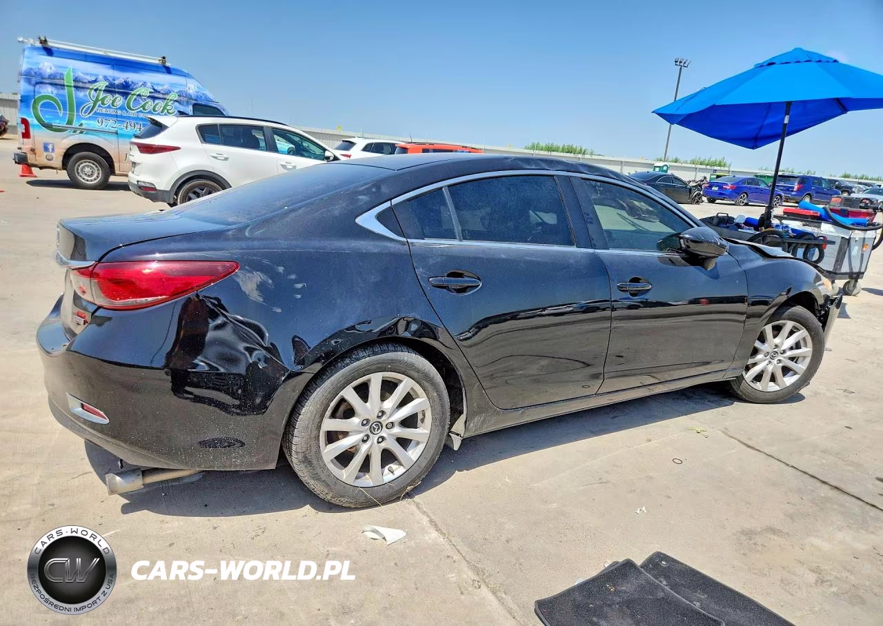 2016 Mazda 6 Sport VIN:JM1GJ1U53G1430102 - 3