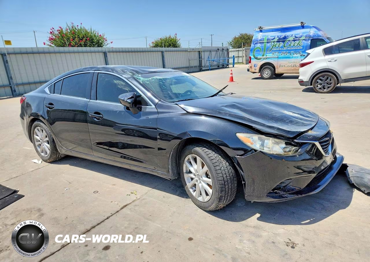 2016 Mazda 6 Sport VIN:JM1GJ1U53G1430102 - 4