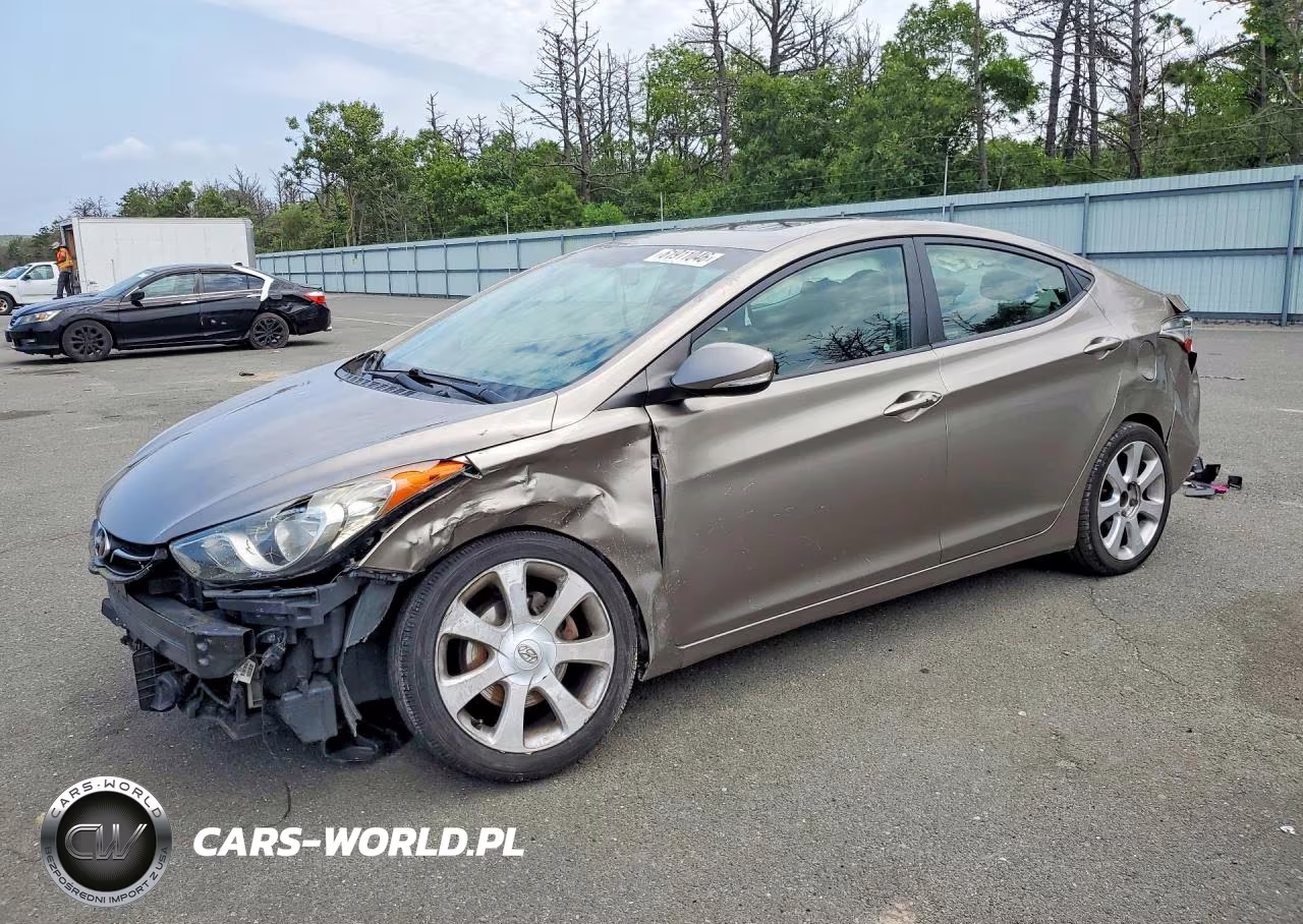 2012 Hyundai Elantra Limited – zdjęcie 1 z 12
