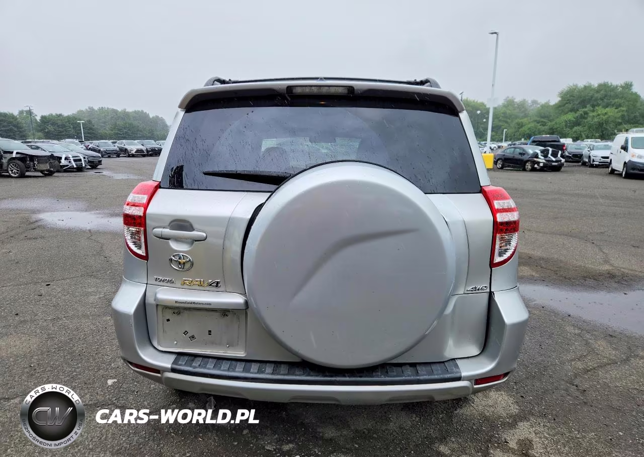 2009 Toyota Rav4 Base VIN:2T3BF35VX9W017975 - 6
