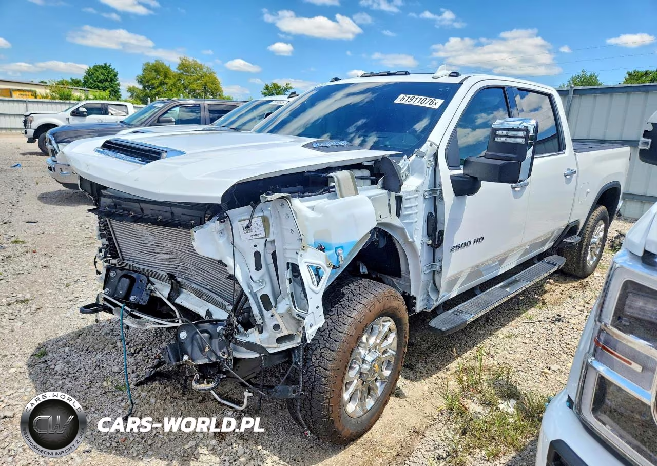 2025 Chevrolet Silverado K2500 Heavy Duty Ltz – zdjęcie 1 z 12