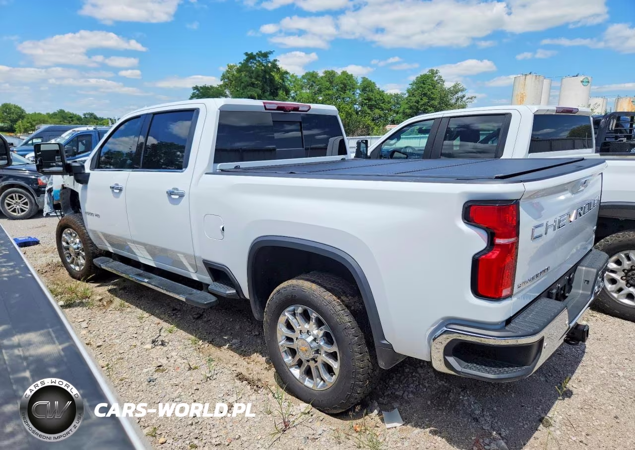 2025 Chevrolet Silverado K2500 Heavy Duty Ltz VIN:1GC4KPEY5SF176626 - 2
