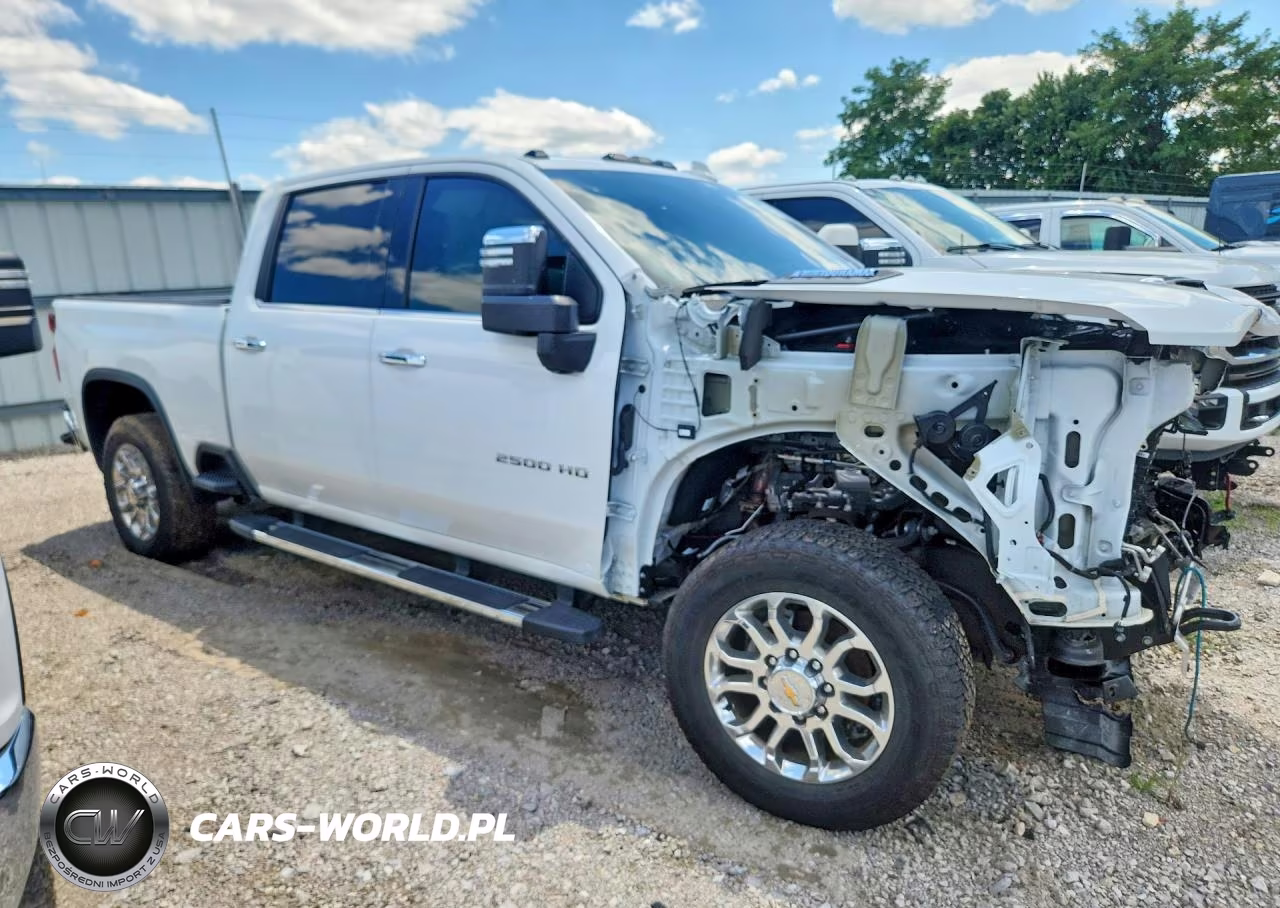 2025 Chevrolet Silverado K2500 Heavy Duty Ltz VIN:1GC4KPEY5SF176626 - 4