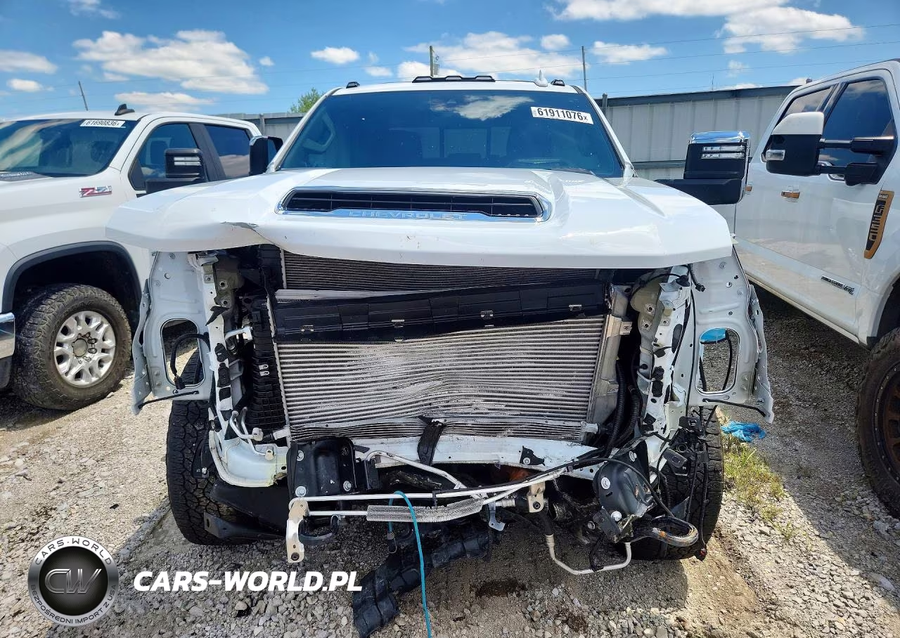 2025 Chevrolet Silverado K2500 Heavy Duty Ltz VIN:1GC4KPEY5SF176626 - 5