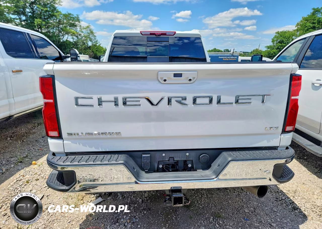 2025 Chevrolet Silverado K2500 Heavy Duty Ltz VIN:1GC4KPEY5SF176626 - 6