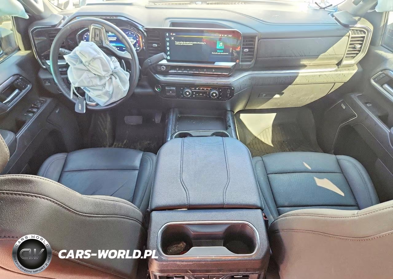 2025 Chevrolet Silverado K2500 Heavy Duty Ltz VIN:1GC4KPEY5SF176626 - 8