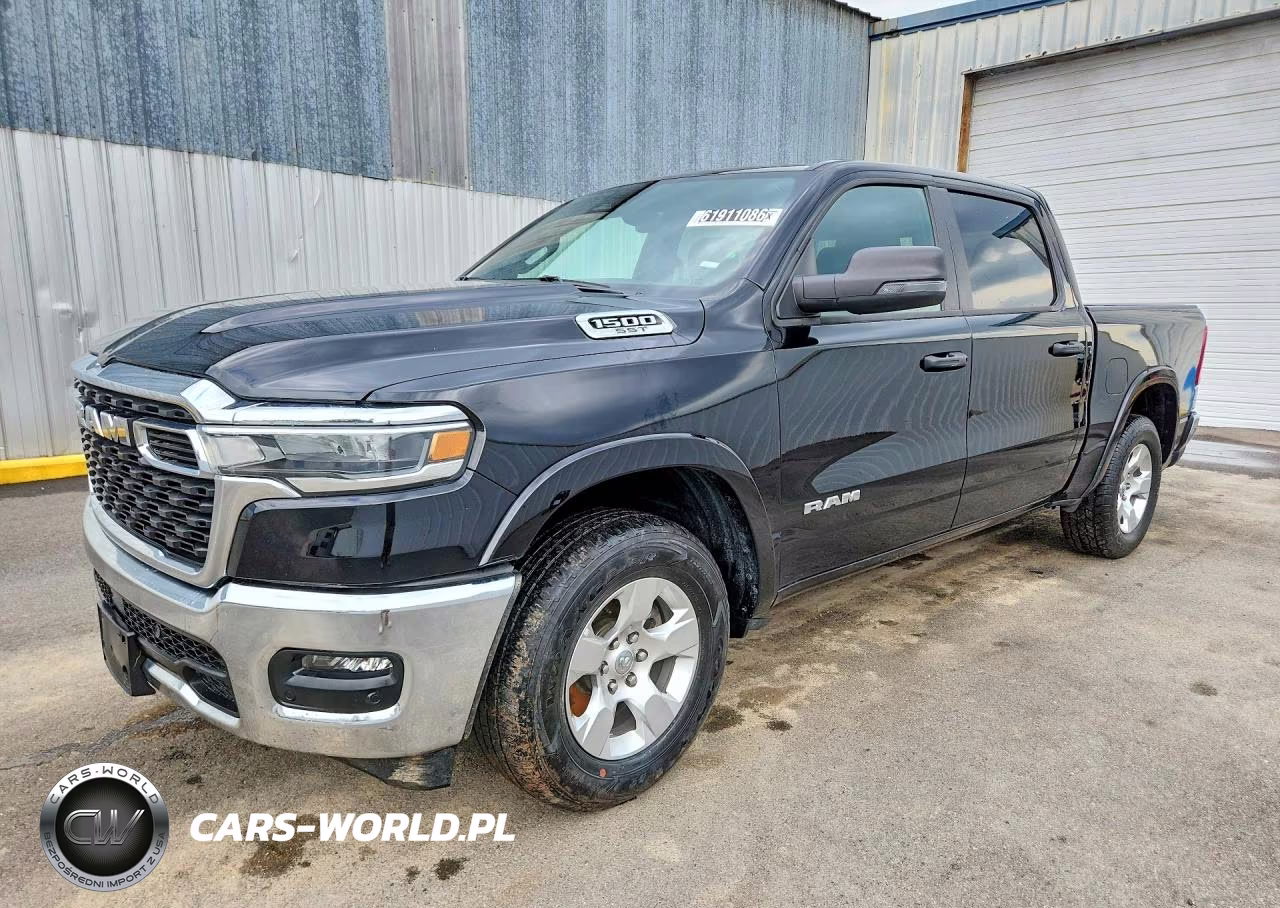2025 Ram 1500 Big Horn-Lone Star – zdjęcie 1 z 12
