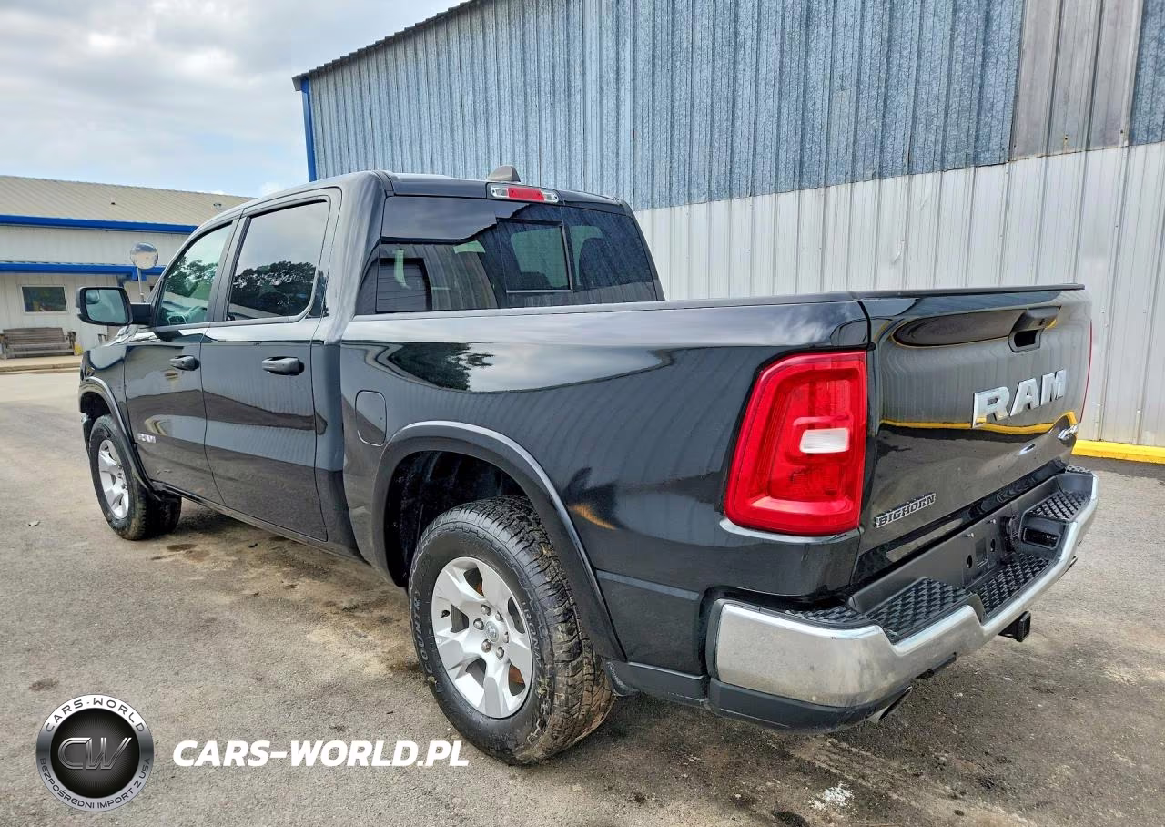 2025 Ram 1500 Big Horn-Lone Star VIN:1C6SRFFP7SN581211 - 2