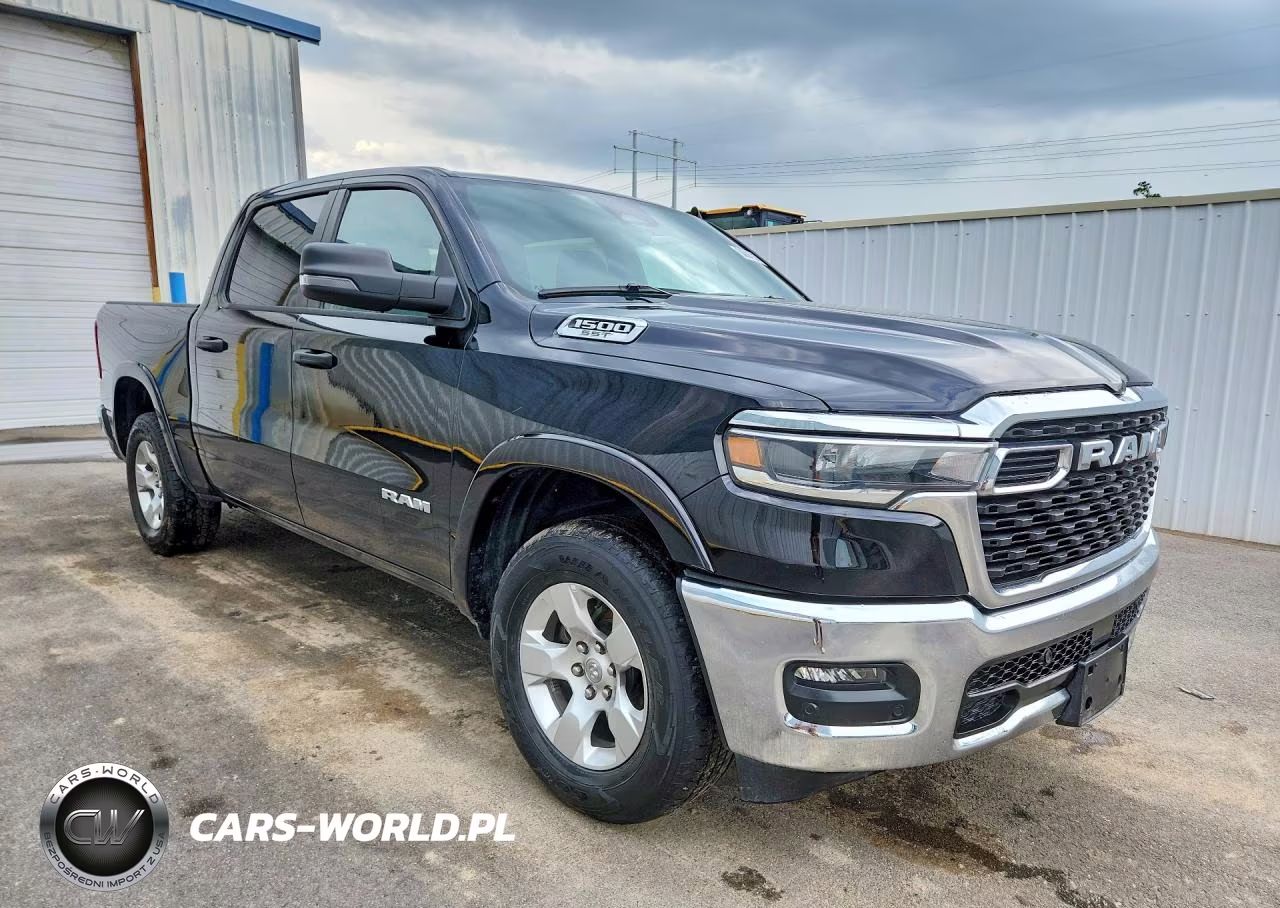 2025 Ram 1500 Big Horn-Lone Star VIN:1C6SRFFP7SN581211 - 4