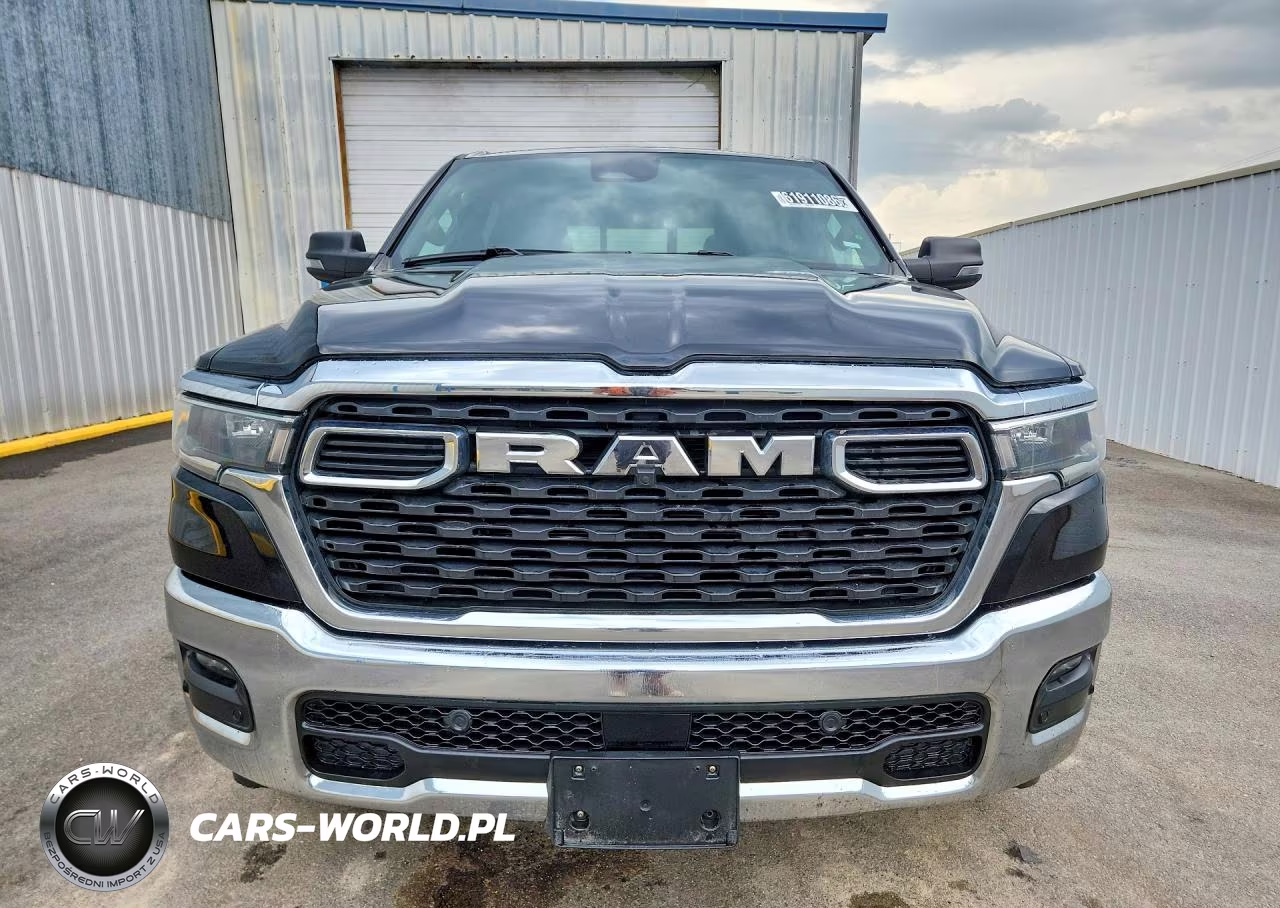 2025 Ram 1500 Big Horn-Lone Star VIN:1C6SRFFP7SN581211 - 5