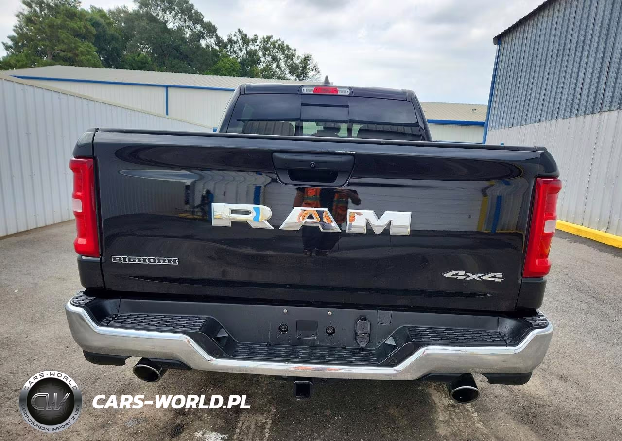 2025 Ram 1500 Big Horn-Lone Star VIN:1C6SRFFP7SN581211 - 6