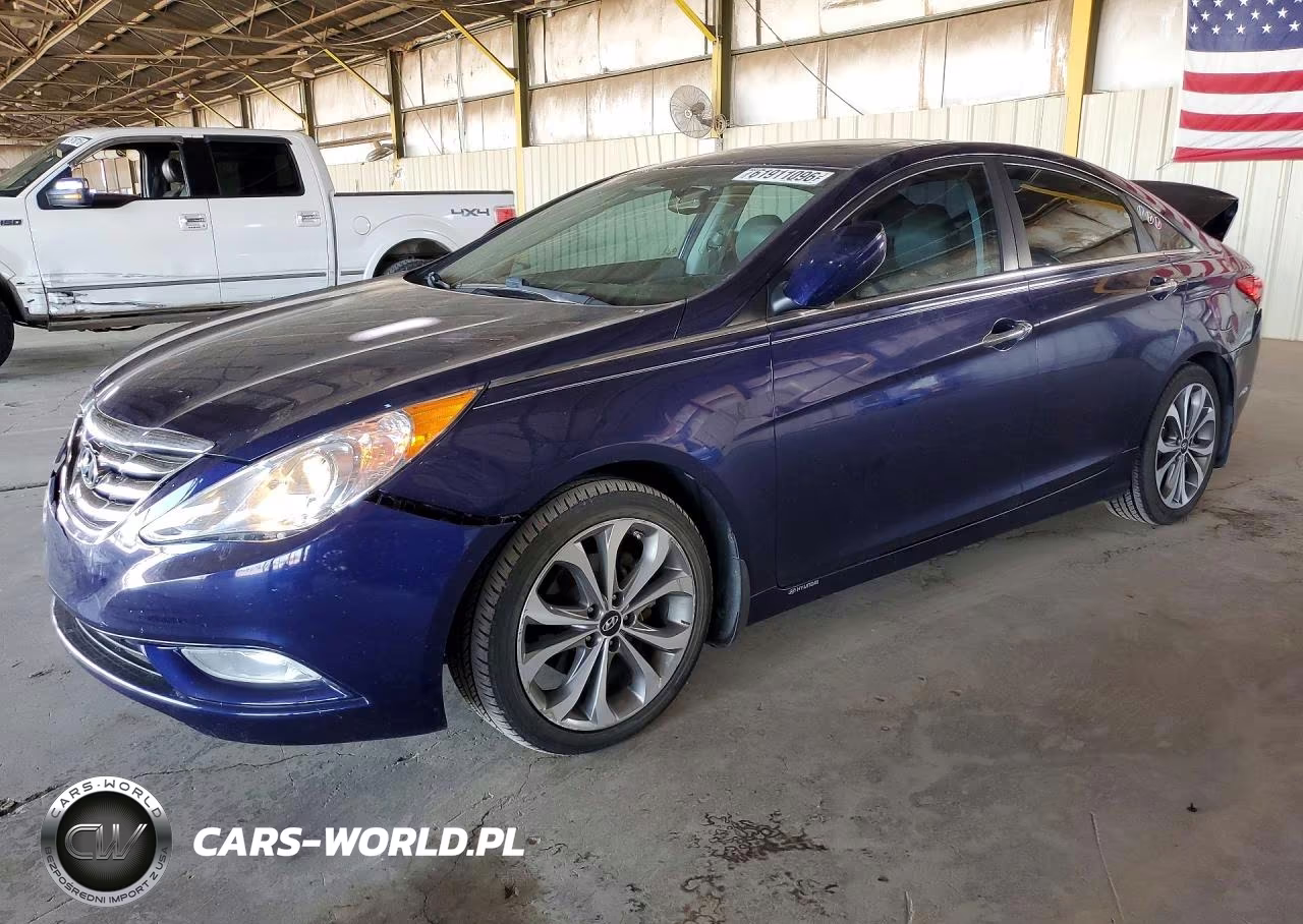2013 Hyundai Sonata Se 2.0T