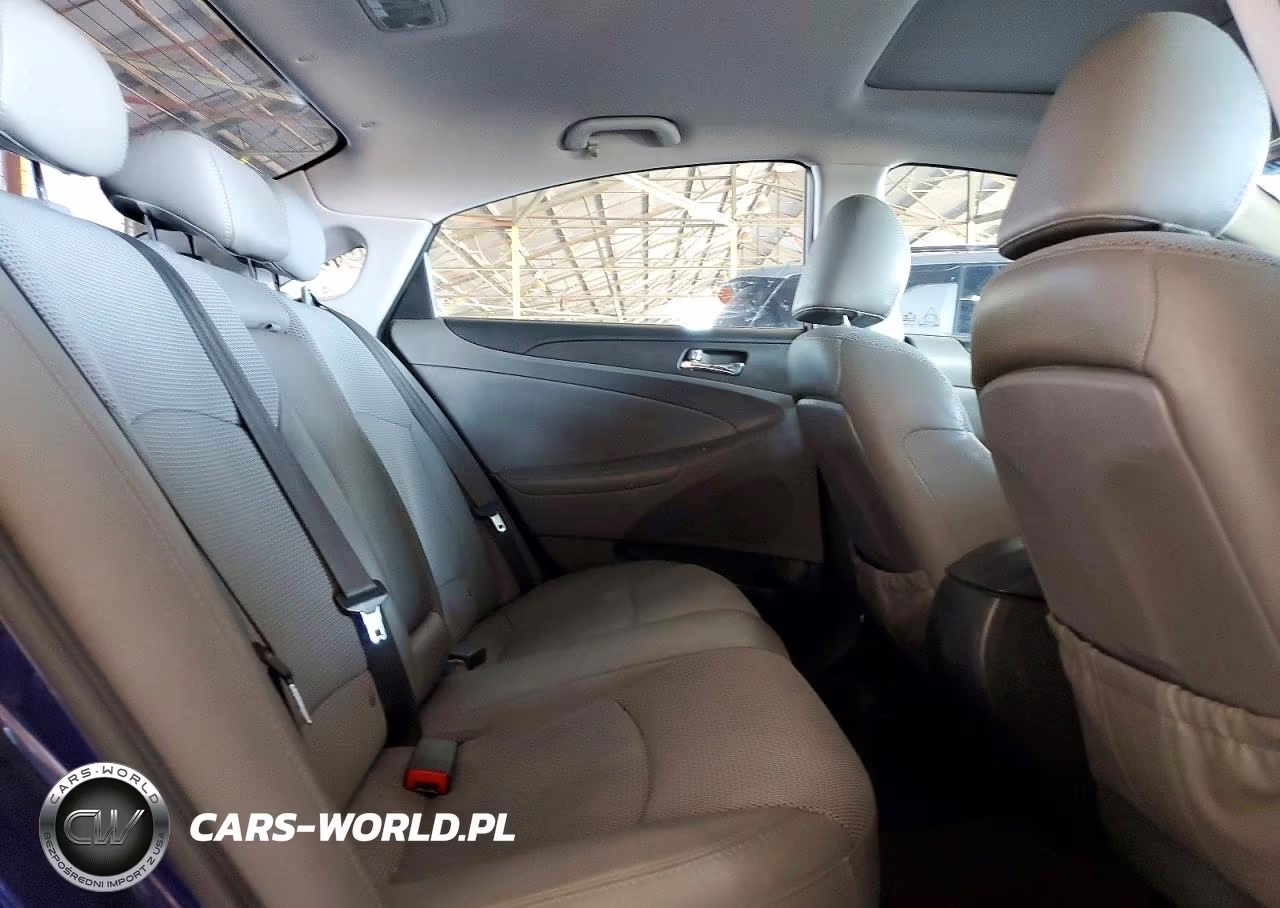 2013 Hyundai Sonata Se 2.0T VIN:5NPEC4AB3DH740235 - 10