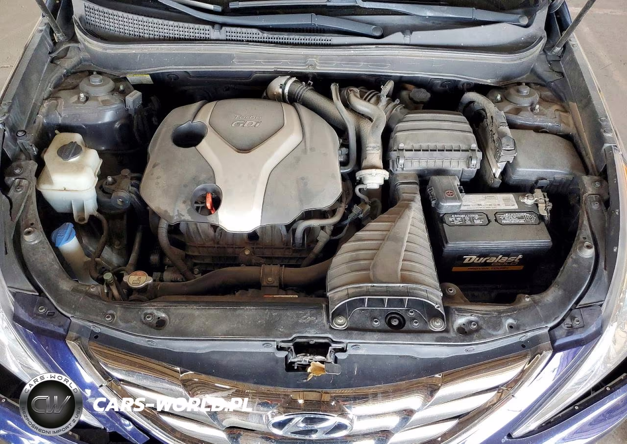 2013 Hyundai Sonata Se 2.0T VIN:5NPEC4AB3DH740235 - 11