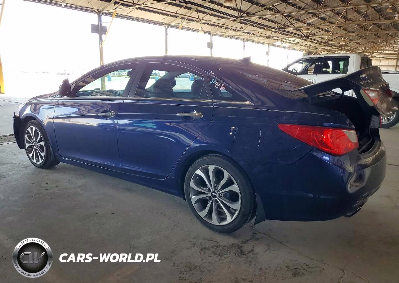 2013 Hyundai Sonata Se 2.0T VIN:5NPEC4AB3DH740235 - 2