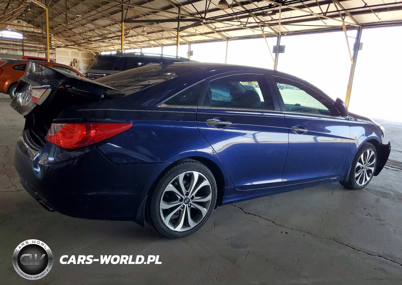 2013 Hyundai Sonata Se 2.0T VIN:5NPEC4AB3DH740235 - 3