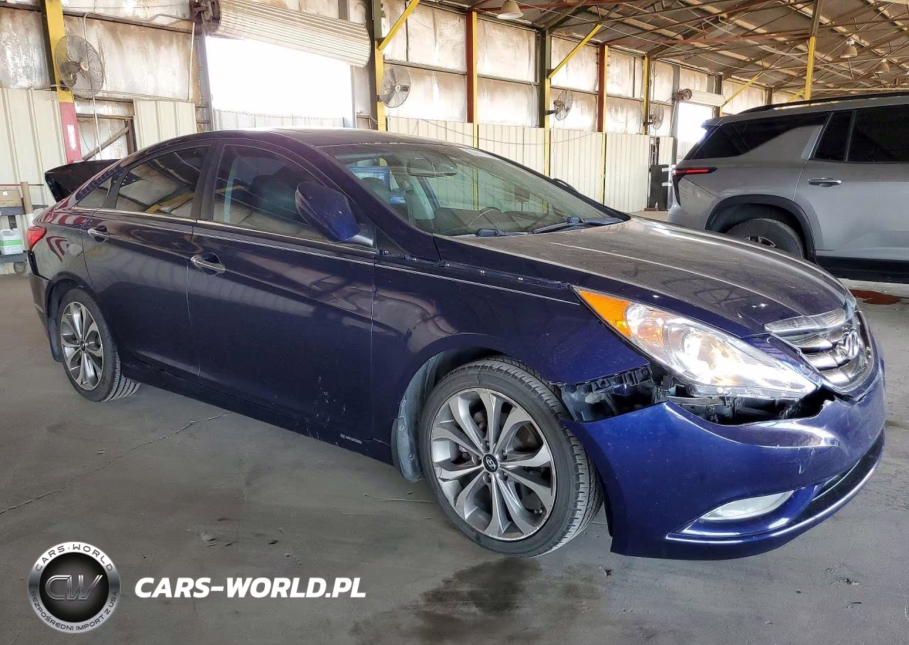 2013 Hyundai Sonata Se 2.0T VIN:5NPEC4AB3DH740235 - 4
