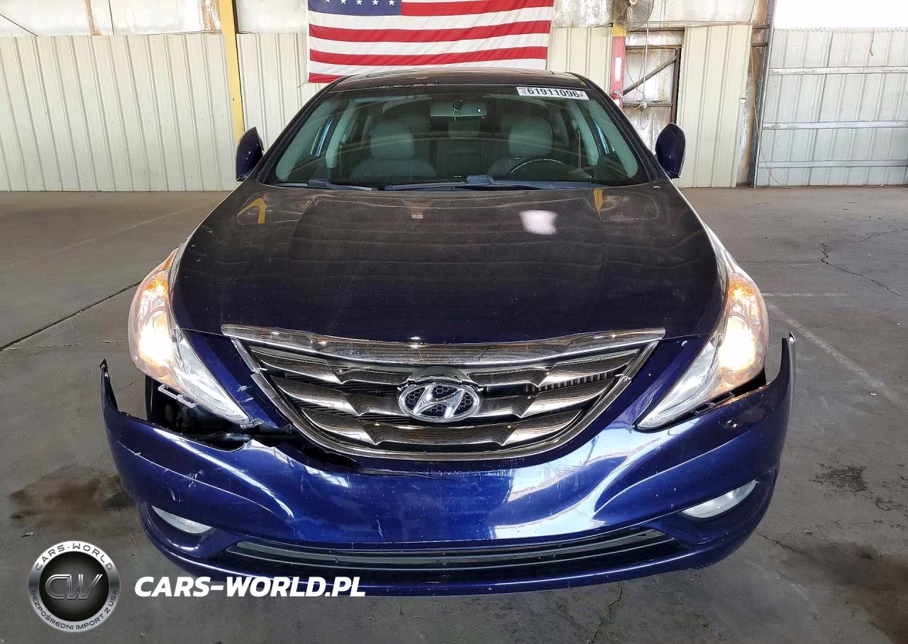 2013 Hyundai Sonata Se 2.0T VIN:5NPEC4AB3DH740235 - 5
