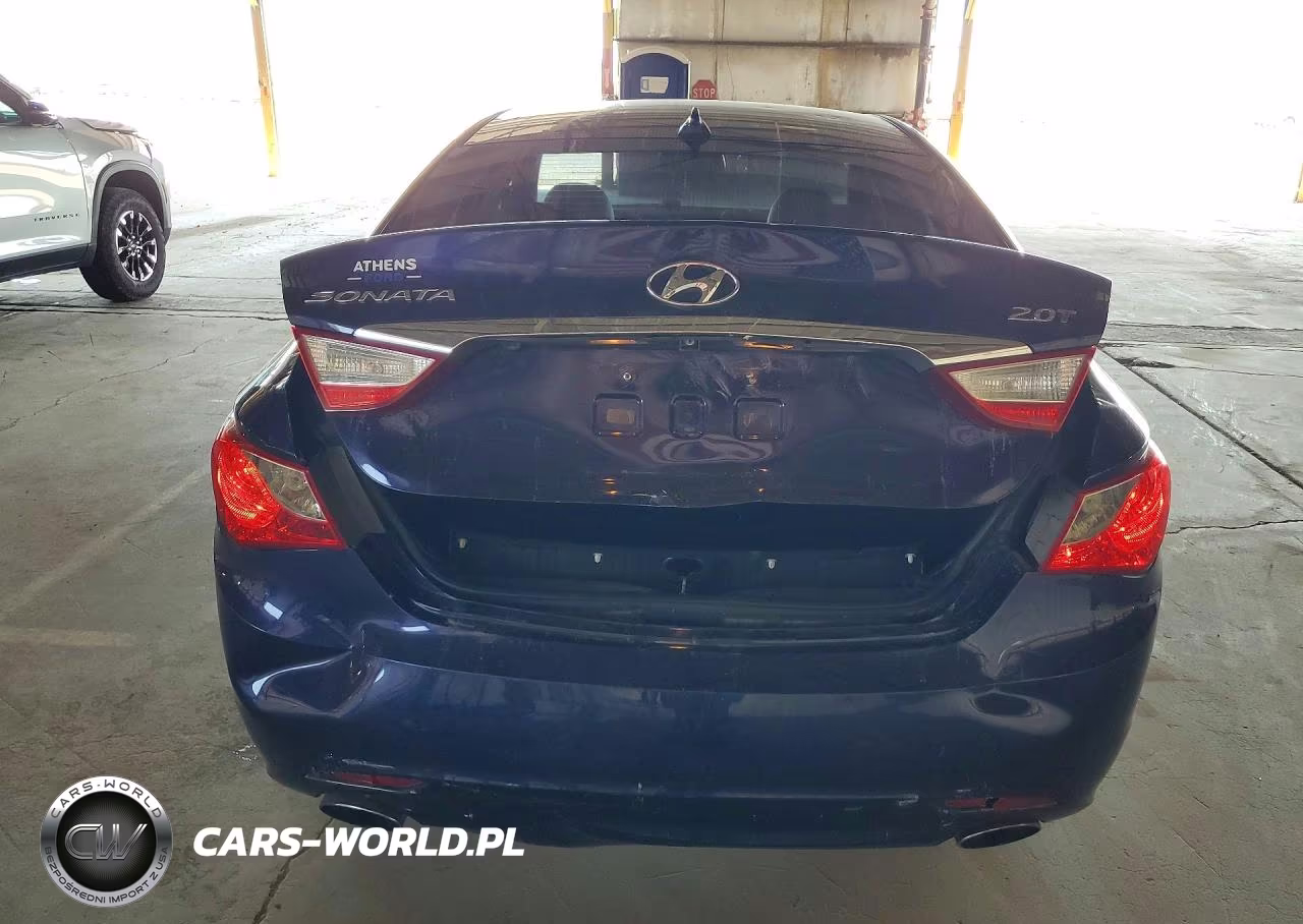 2013 Hyundai Sonata Se 2.0T VIN:5NPEC4AB3DH740235 - 6