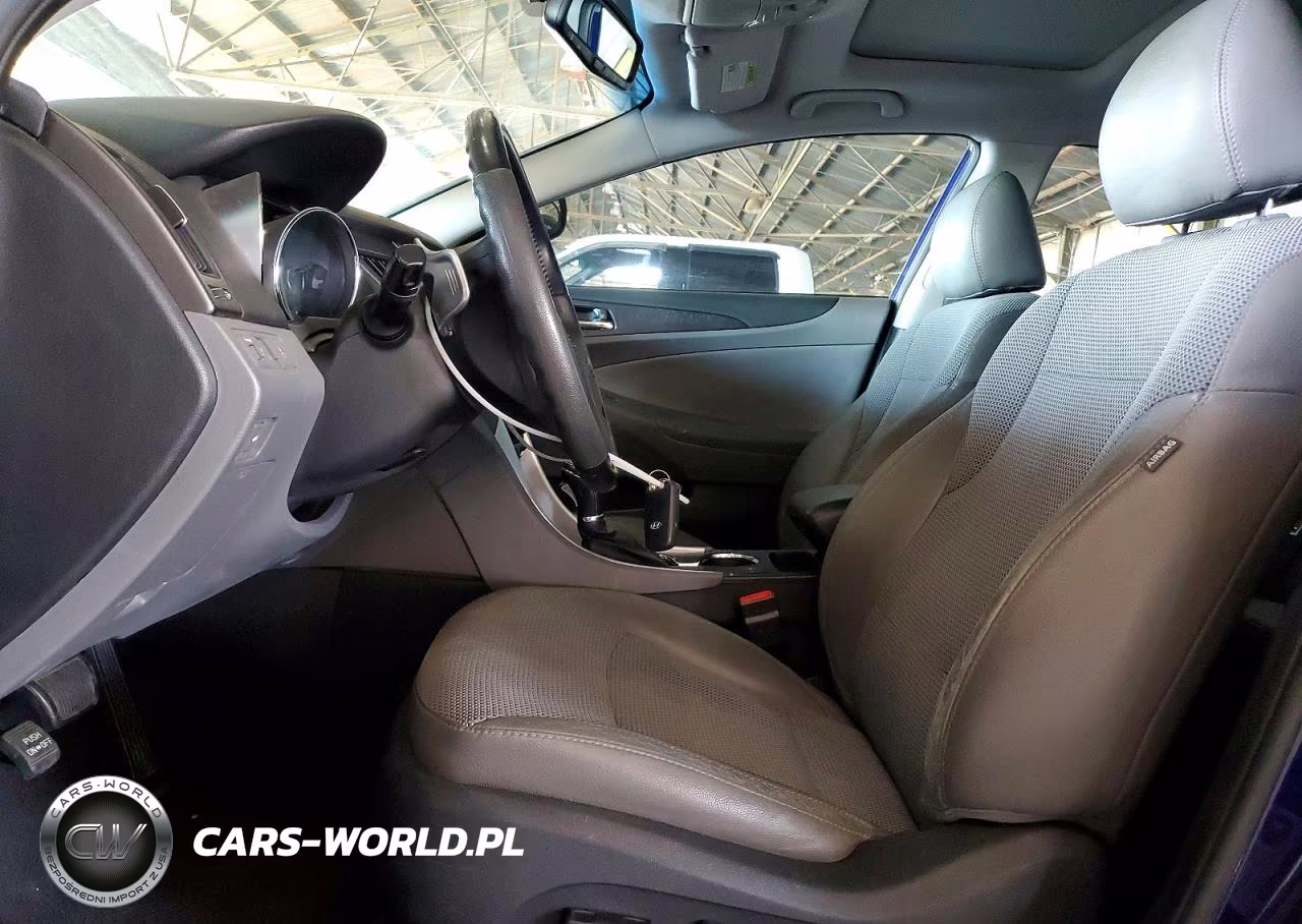 2013 Hyundai Sonata Se 2.0T VIN:5NPEC4AB3DH740235 - 7