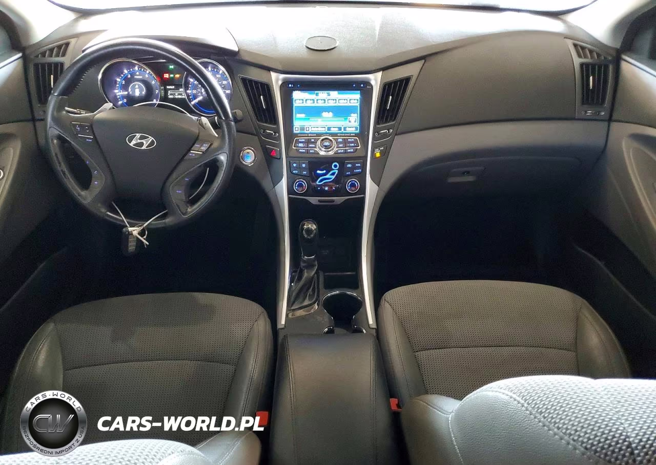 2013 Hyundai Sonata Se 2.0T VIN:5NPEC4AB3DH740235 - 8