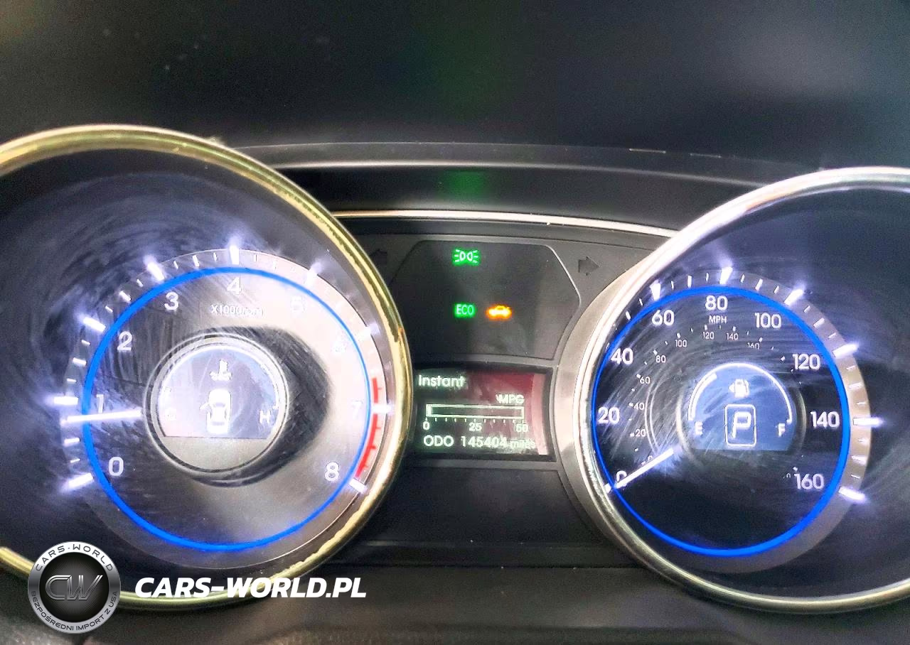 2013 Hyundai Sonata Se 2.0T VIN:5NPEC4AB3DH740235 - 9