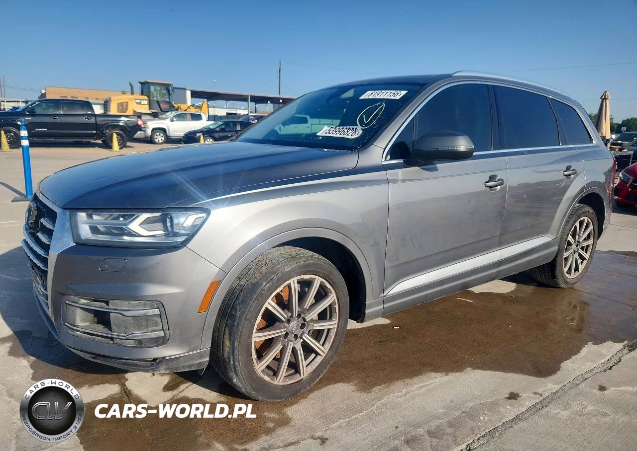 2017 Audi Q7 Premium