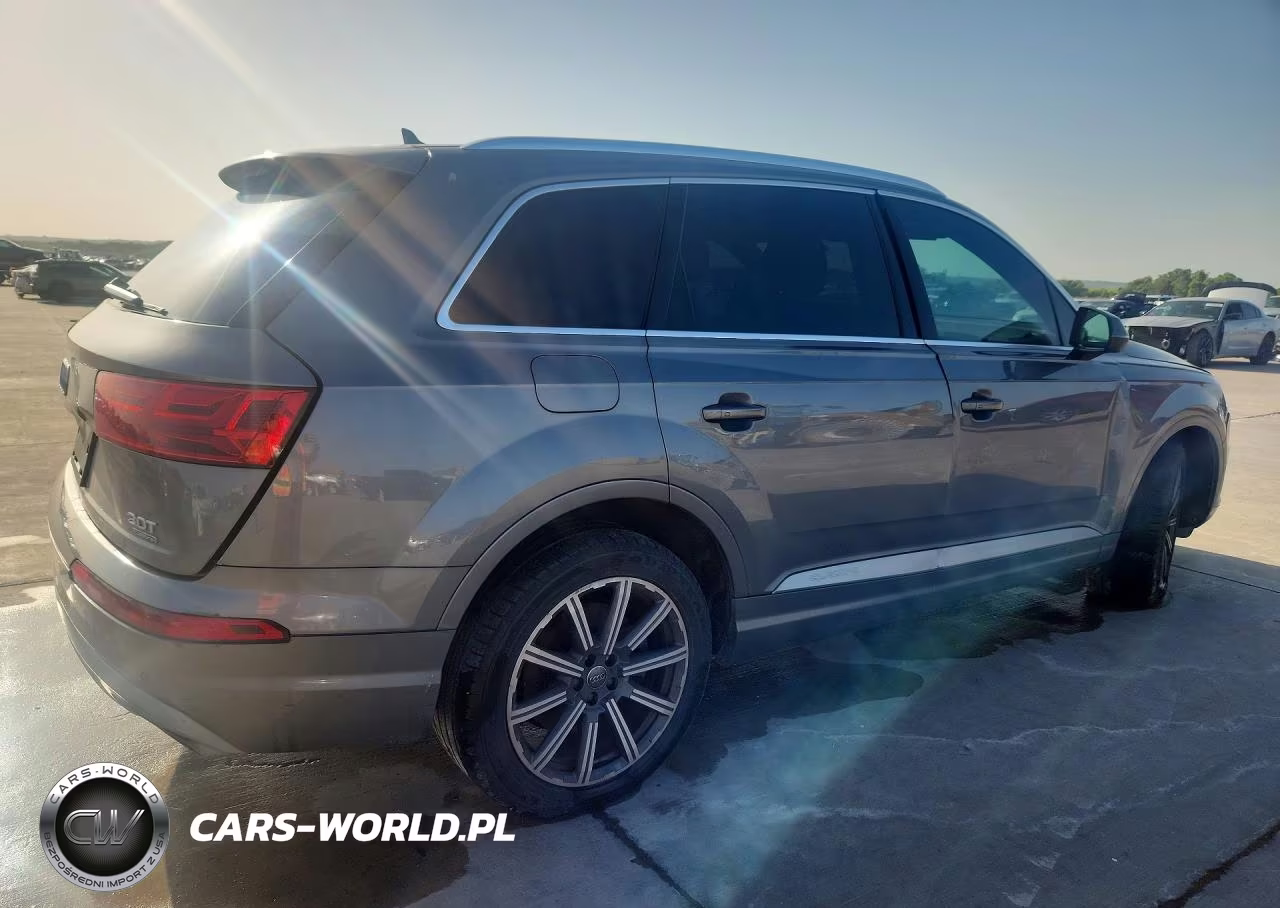 2017 Audi Q7 Premium VIN:WA1AAAF74HD023498 - 3