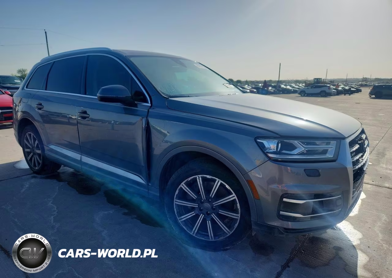 2017 Audi Q7 Premium VIN:WA1AAAF74HD023498 - 4