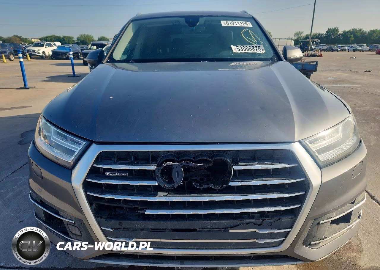 2017 Audi Q7 Premium VIN:WA1AAAF74HD023498 - 5