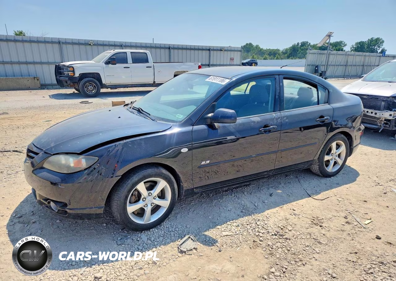 2005 Mazda 3 S