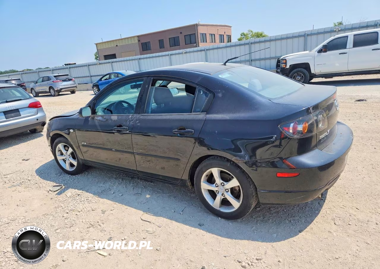 2005 Mazda 3 S VIN:JM1BK323X51319337 - 2