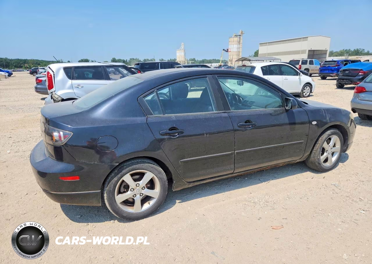 2005 Mazda 3 S VIN:JM1BK323X51319337 - 3