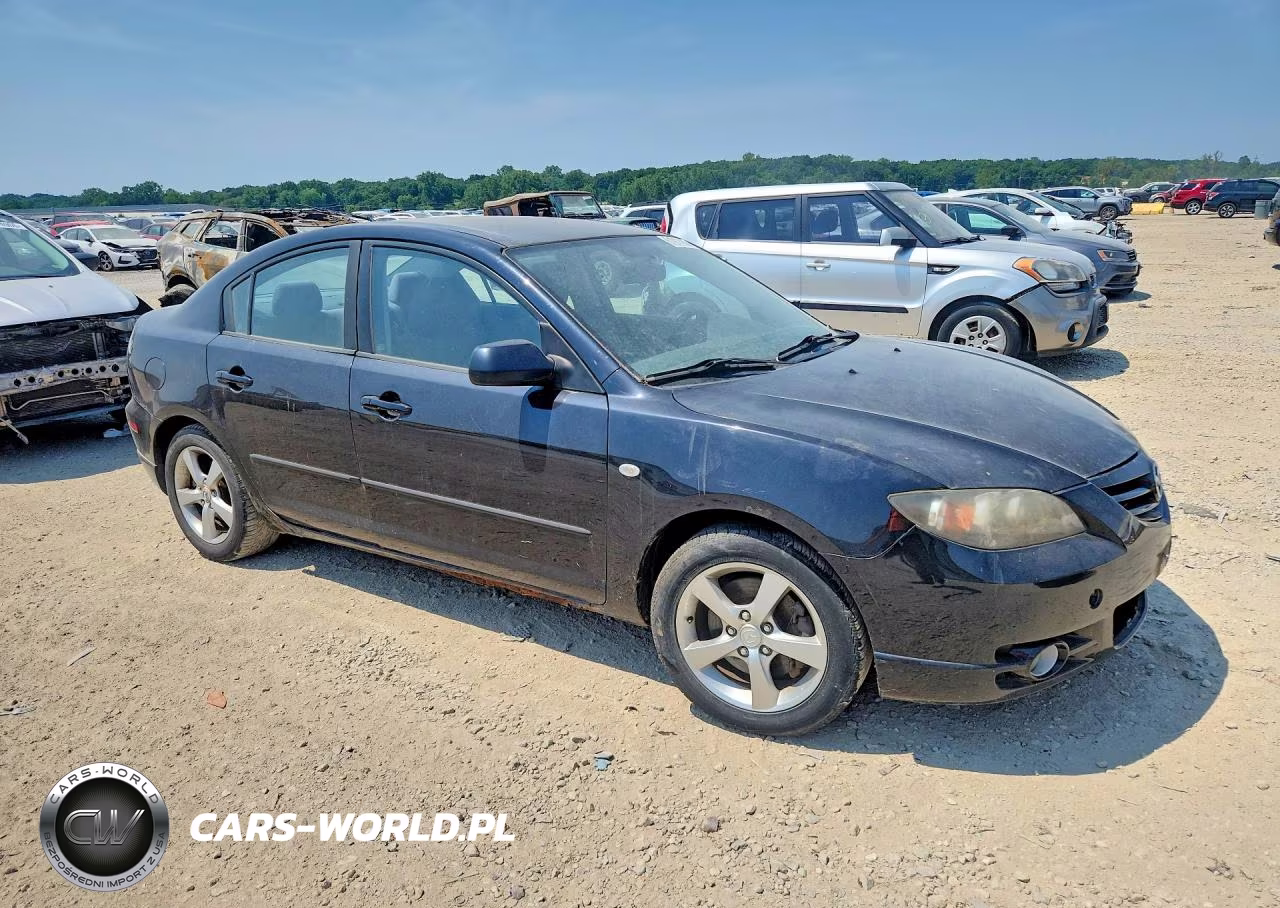2005 Mazda 3 S VIN:JM1BK323X51319337 - 4