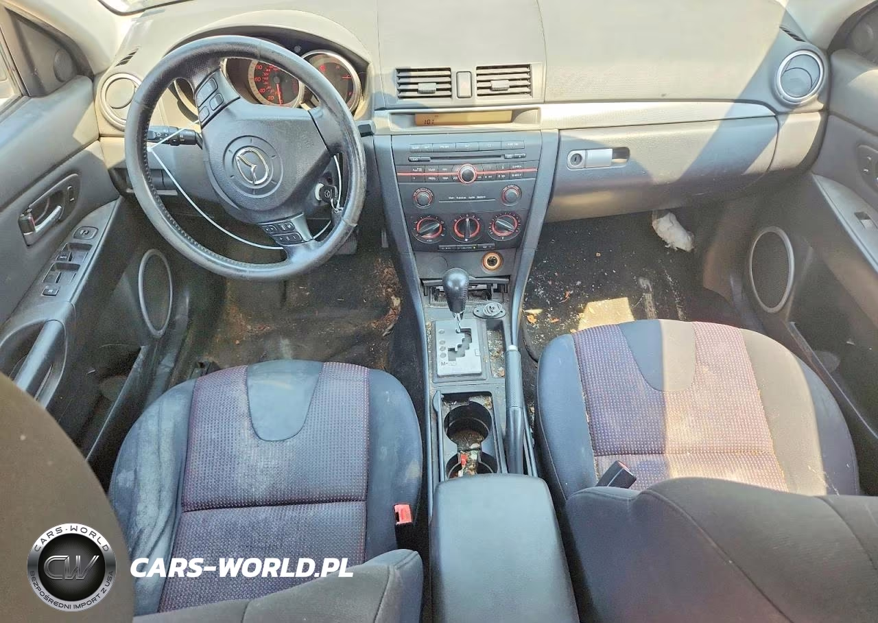 2005 Mazda 3 S VIN:JM1BK323X51319337 - 8