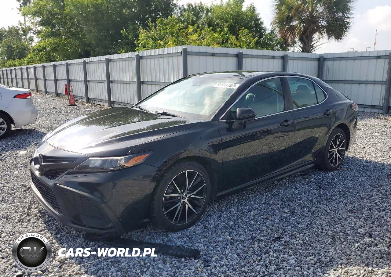 2021 Toyota Camry Se