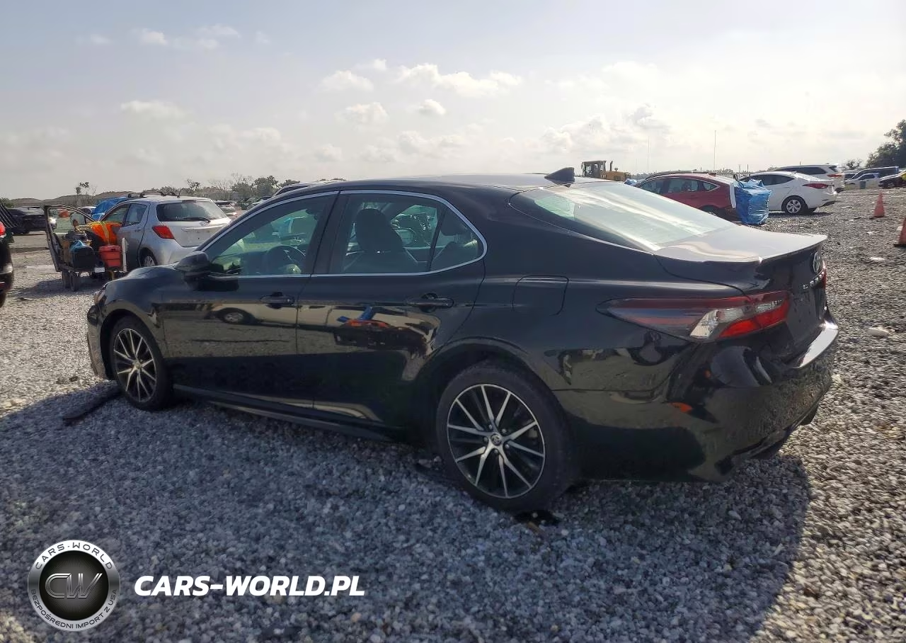 2021 Toyota Camry Se VIN:4T1G11AK5MU523929 - 2