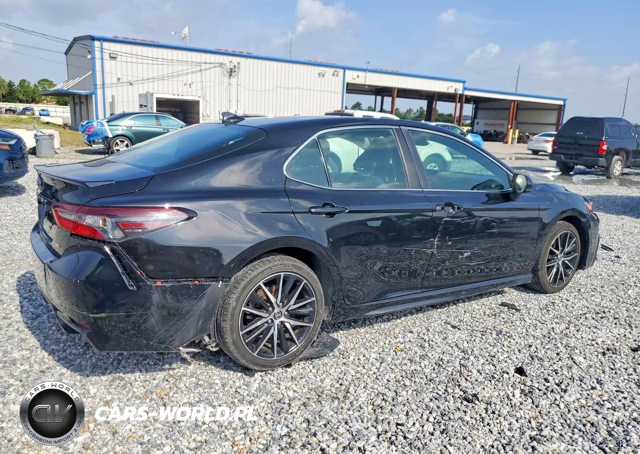 2021 Toyota Camry Se VIN:4T1G11AK5MU523929 - 3